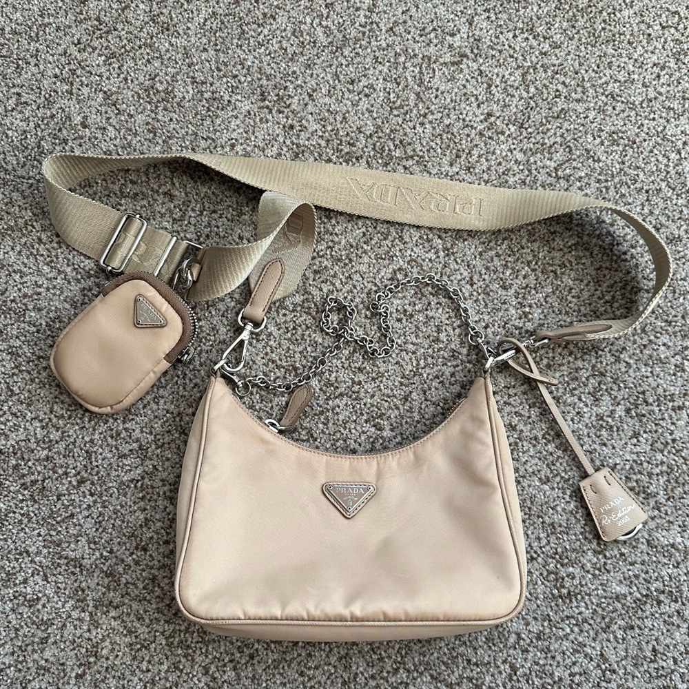 Prada nylon re-edition 2005
